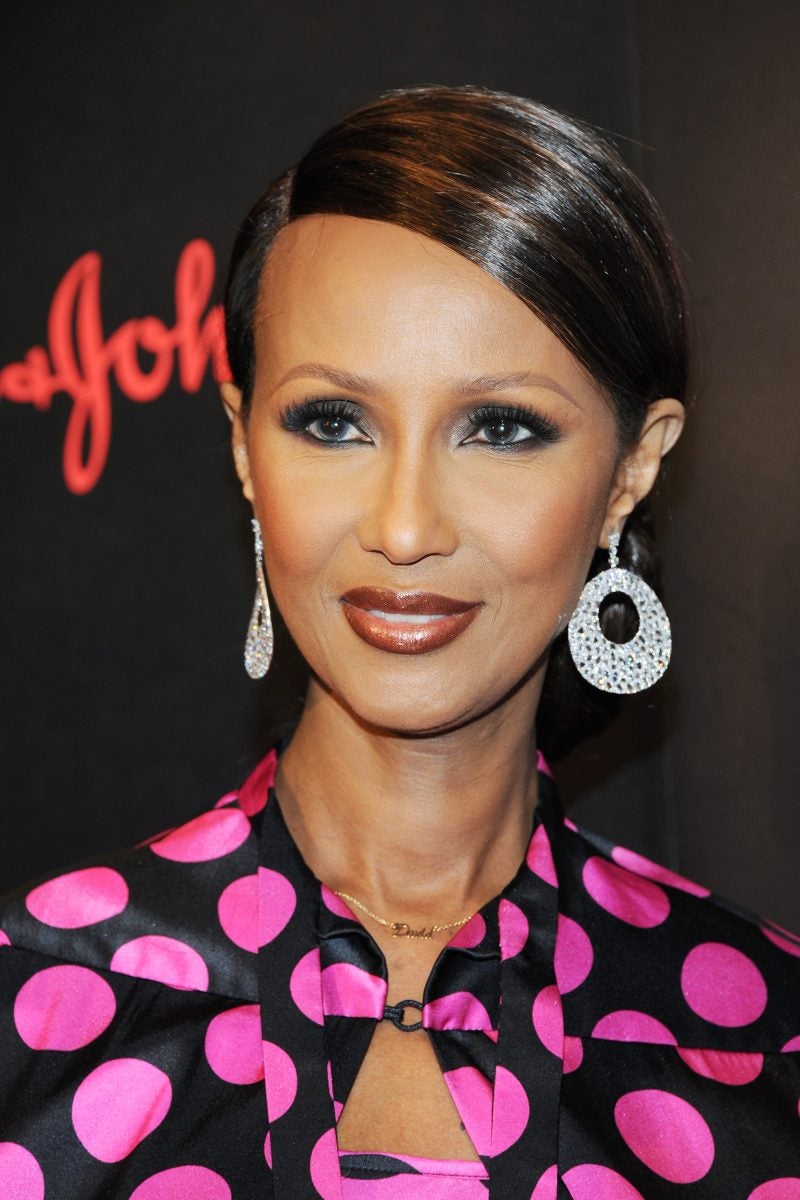 A Look Back At Iman’s Most Iconic Beauty Looks Of All Time