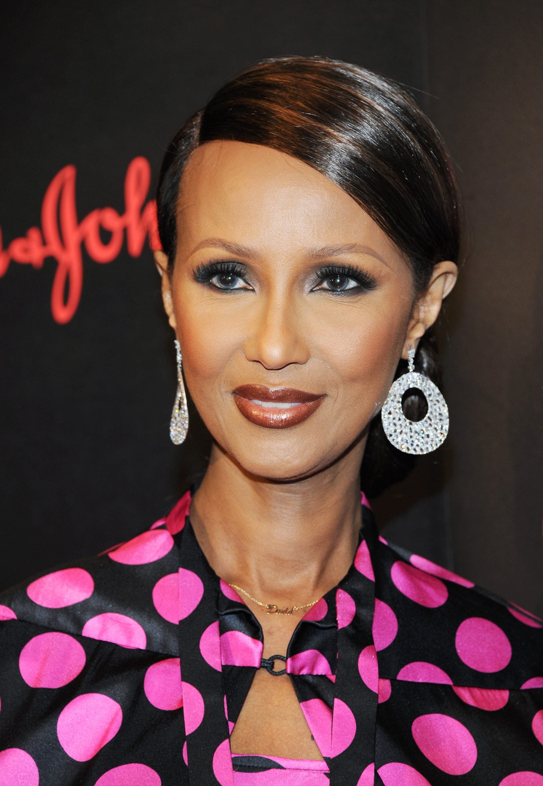 A Look Back At Iman’s Most Iconic Beauty Looks Of All Time