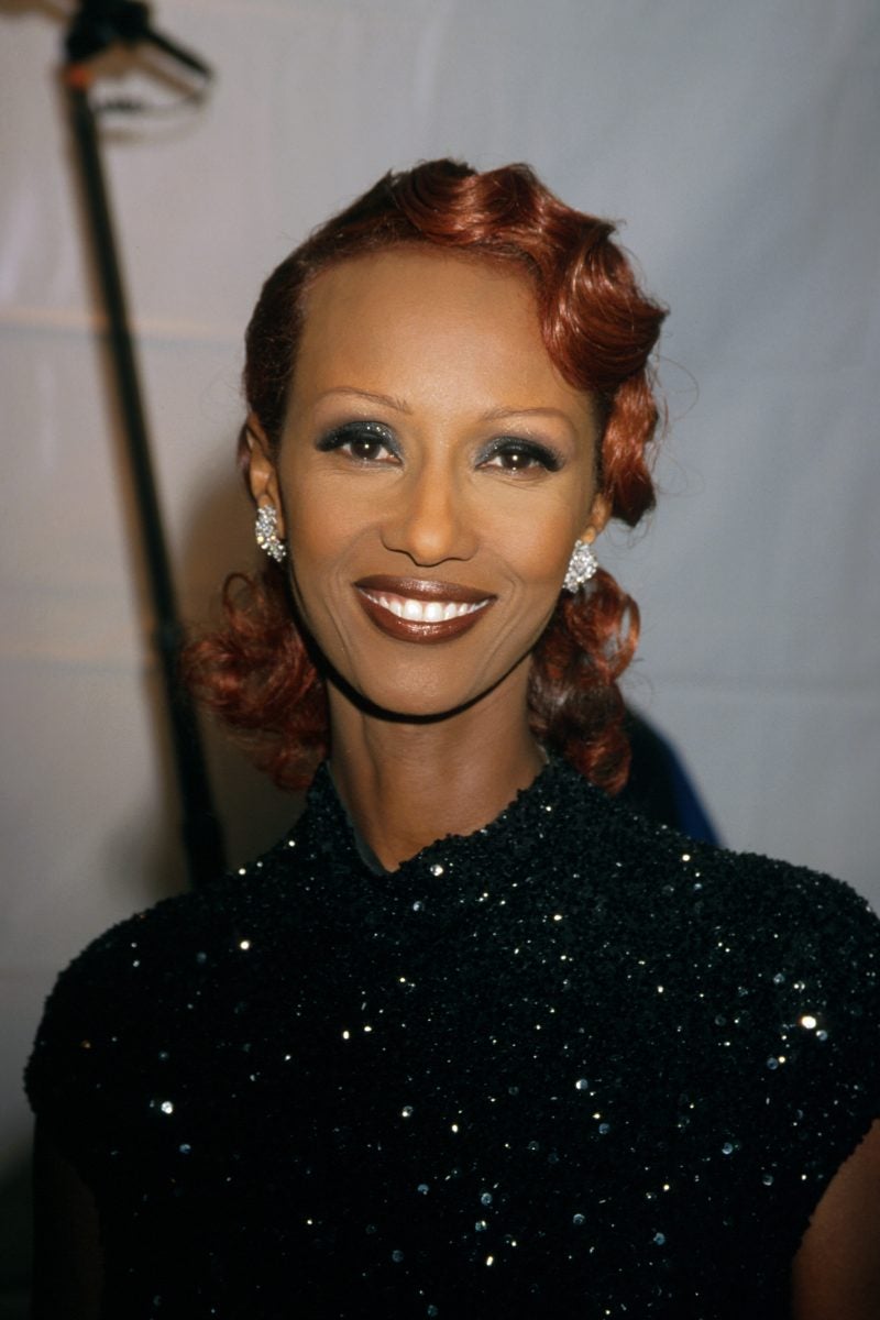 A Look Back At Iman’s Most Iconic Beauty Looks Of All Time