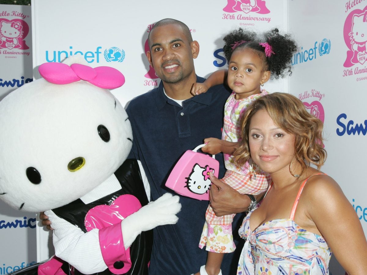 Photos Of Tamia And Grant Hill Over The Years