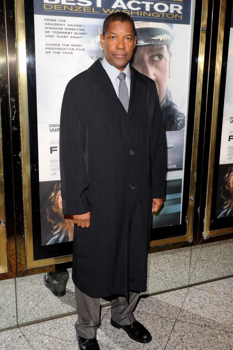 Denzel Washington’s Most Iconic And Stylish Looks