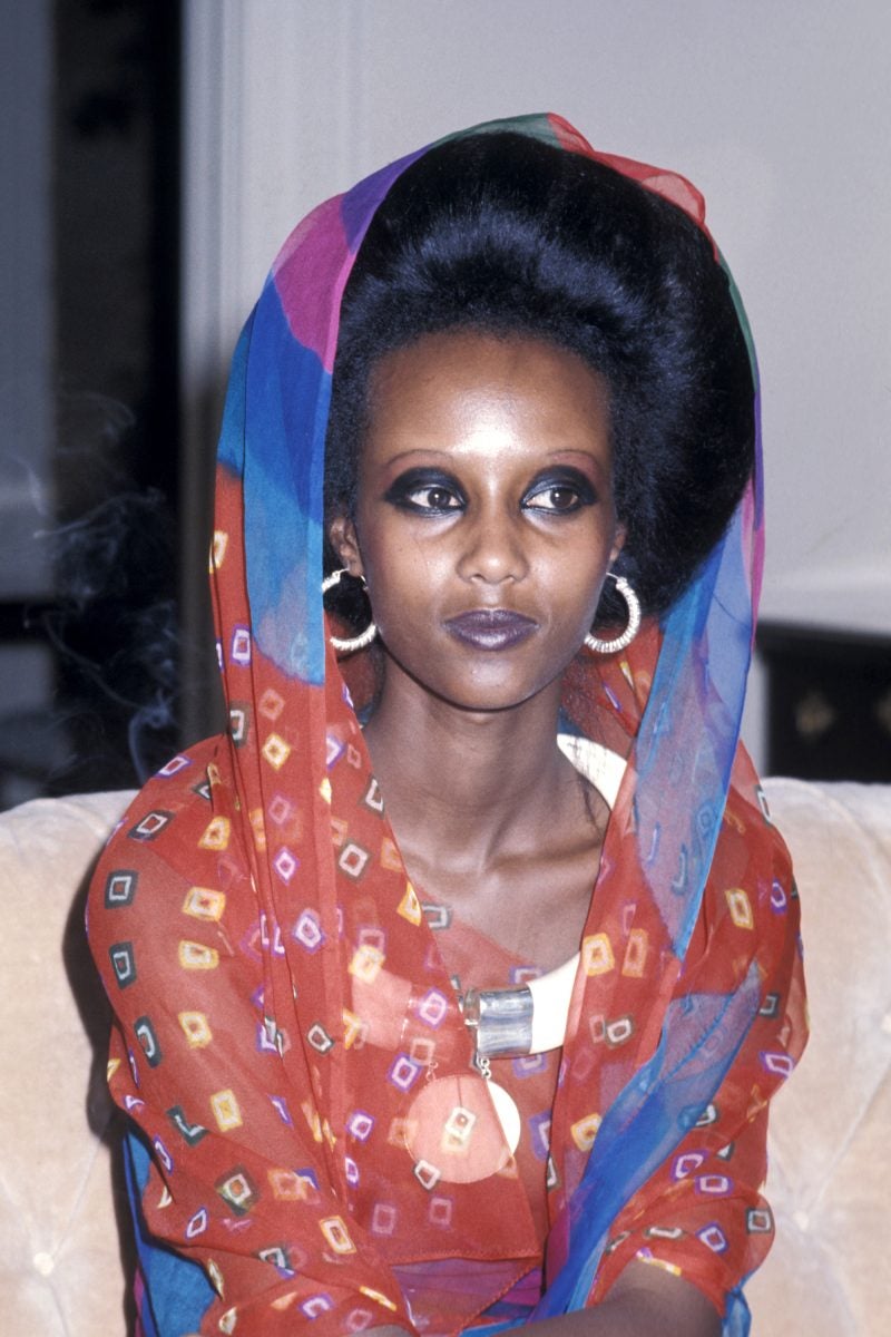 A Look Back At Iman’s Most Iconic Beauty Looks Of All Time