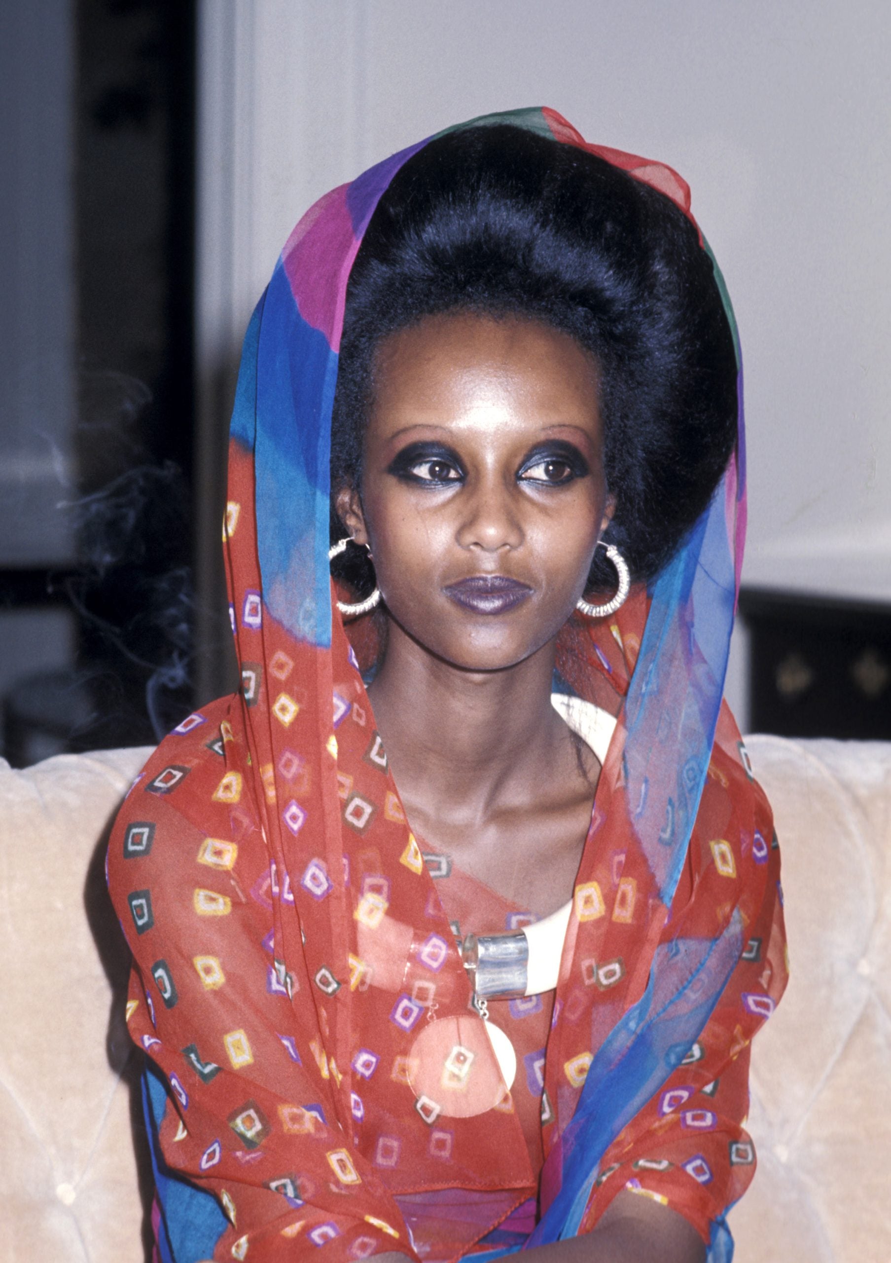 A Look Back At Iman’s Most Iconic Beauty Looks Of All Time