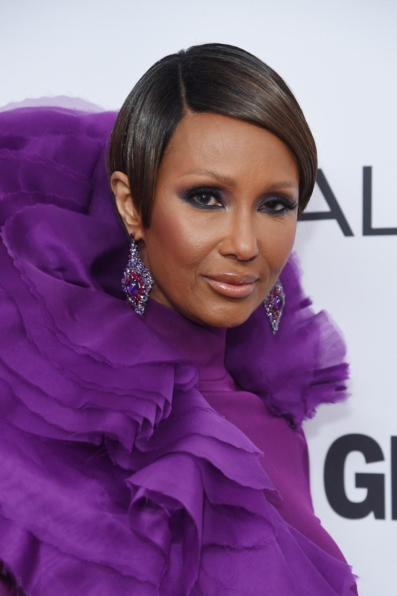 A Look Back At Iman’s Most Iconic Beauty Looks Of All Time