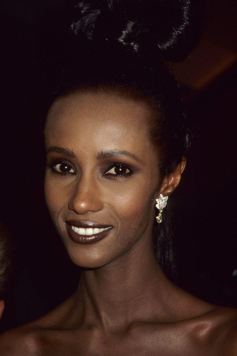 A Look Back At Iman’s Most Iconic Beauty Looks Of All Time