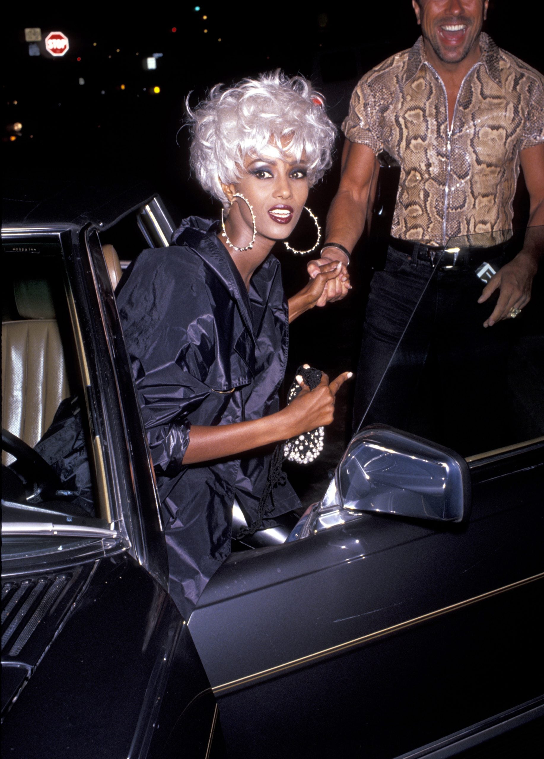 A Look Back At Iman’s Most Iconic Beauty Looks Of All Time