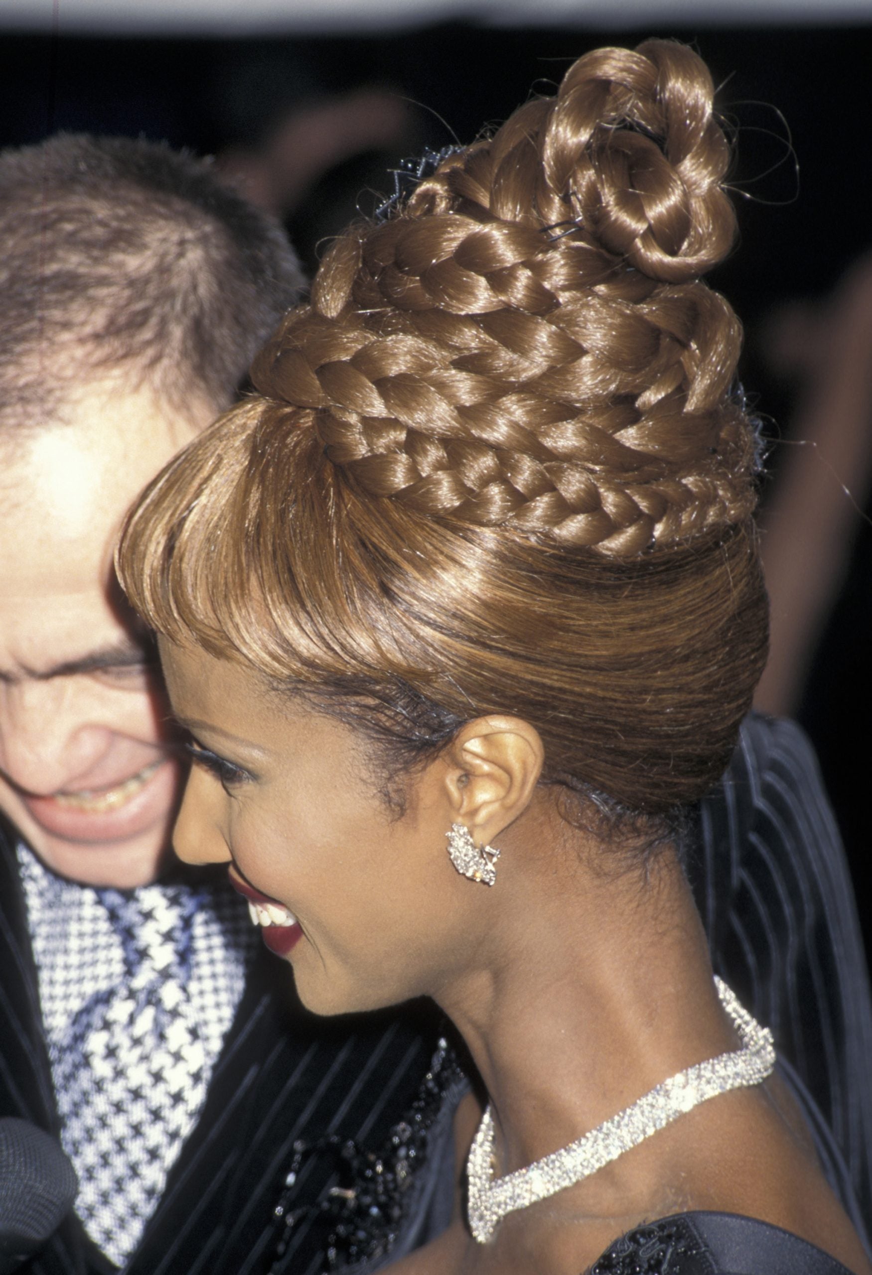 A Look Back At Iman’s Most Iconic Beauty Looks Of All Time