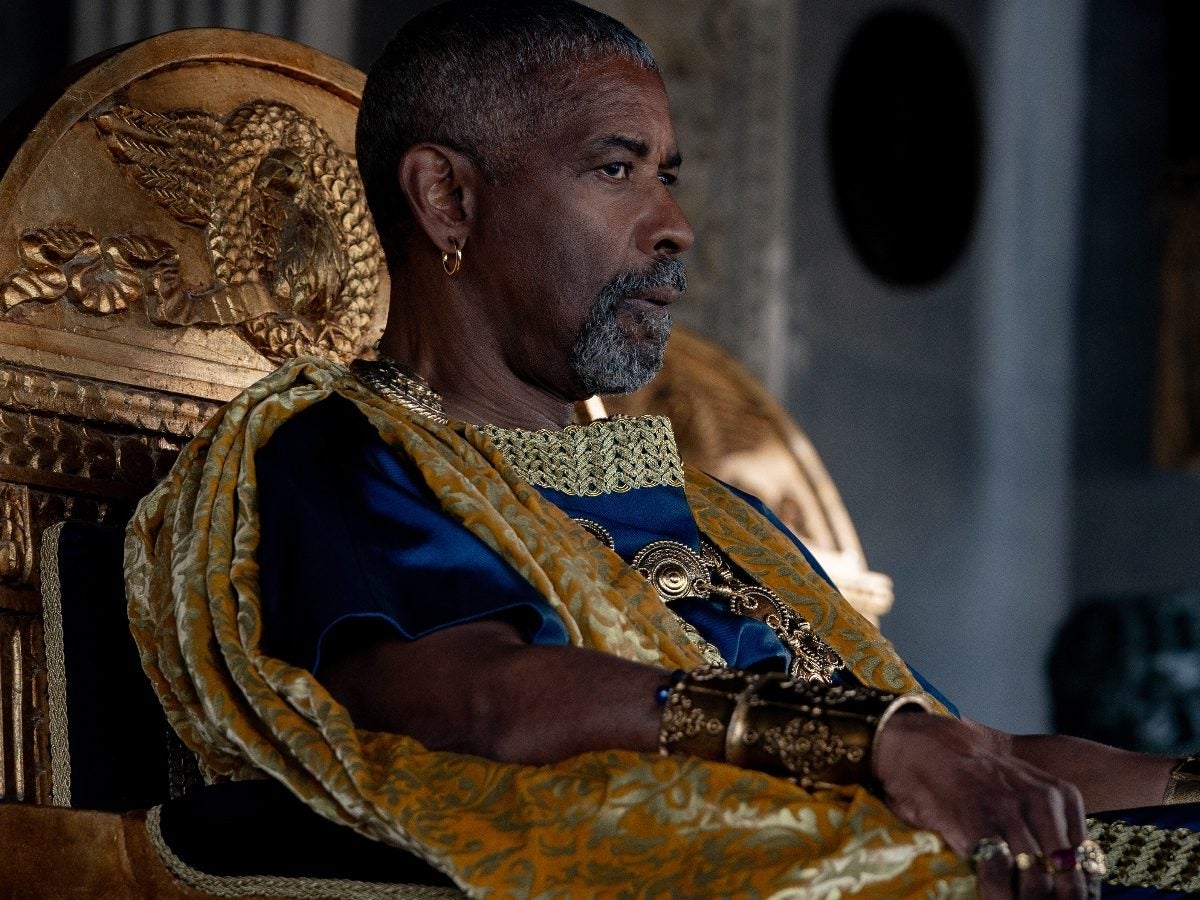 WATCH: Denzel Washington Stars In The Exciting New Trailer For ‘Gladiator II’