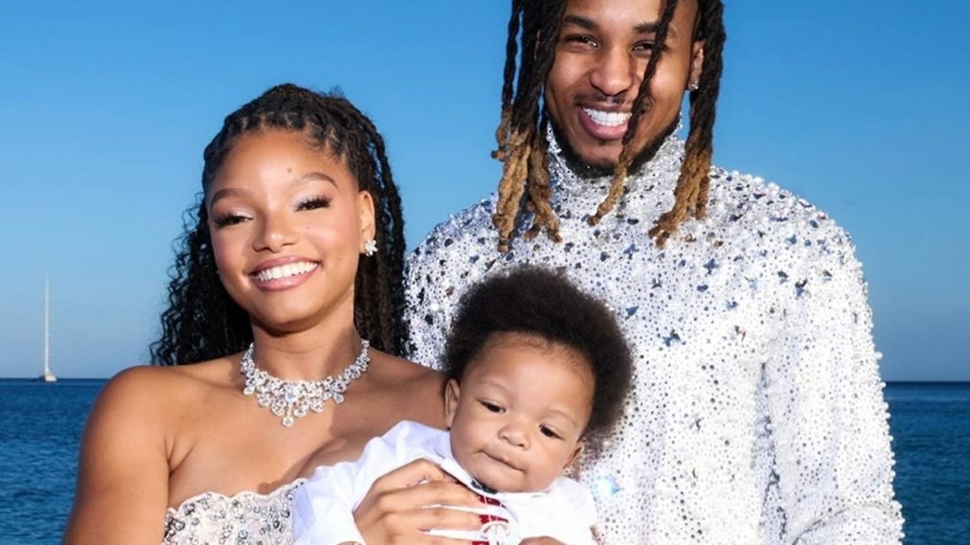 Hey Halo! Halle Bailey And DDG Share Sweet Family Photos With Their Baby Boy