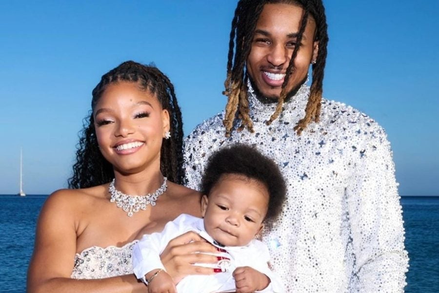 Hey Halo! Halle Bailey And DDG Share Sweet Family Photos With Their Baby Boy