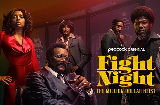 WATCH: Kevin Hart, Samuel L. Jackson And Taraji P. Henson Star In ‘Fight Night: The Million Dollar Heist’ Trailer