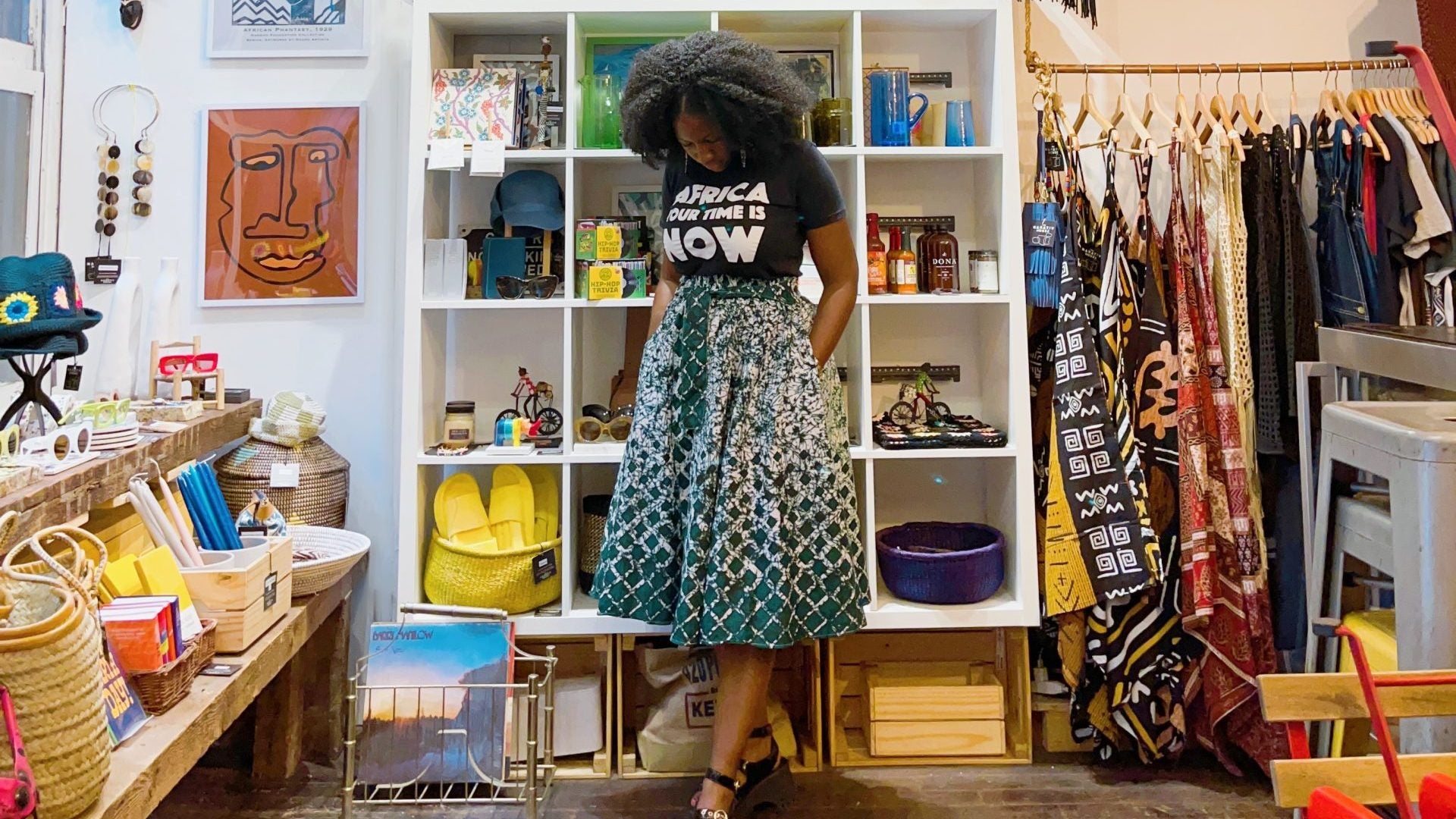 How Farai Simoni Is Opening The World To African Fashion