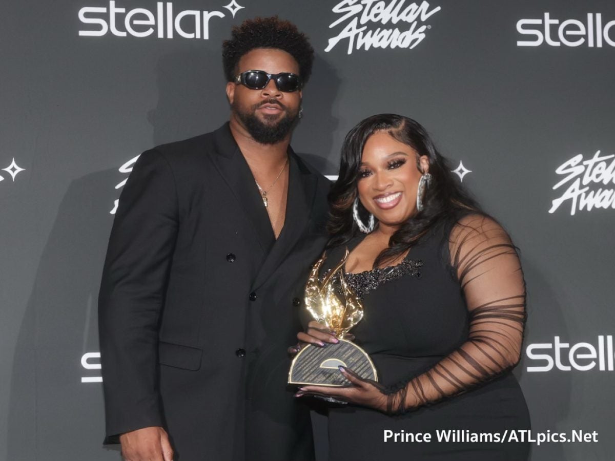 Jekalyn Carr, Kierra Sheard, Ricky Dillard And More Win Big At The 39th Stellar Gospel Music Awards 
