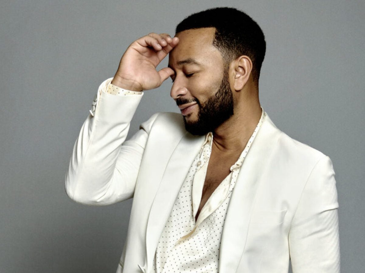 John Legend Dazzles At A One-Night-Only Performance In Atlantic City