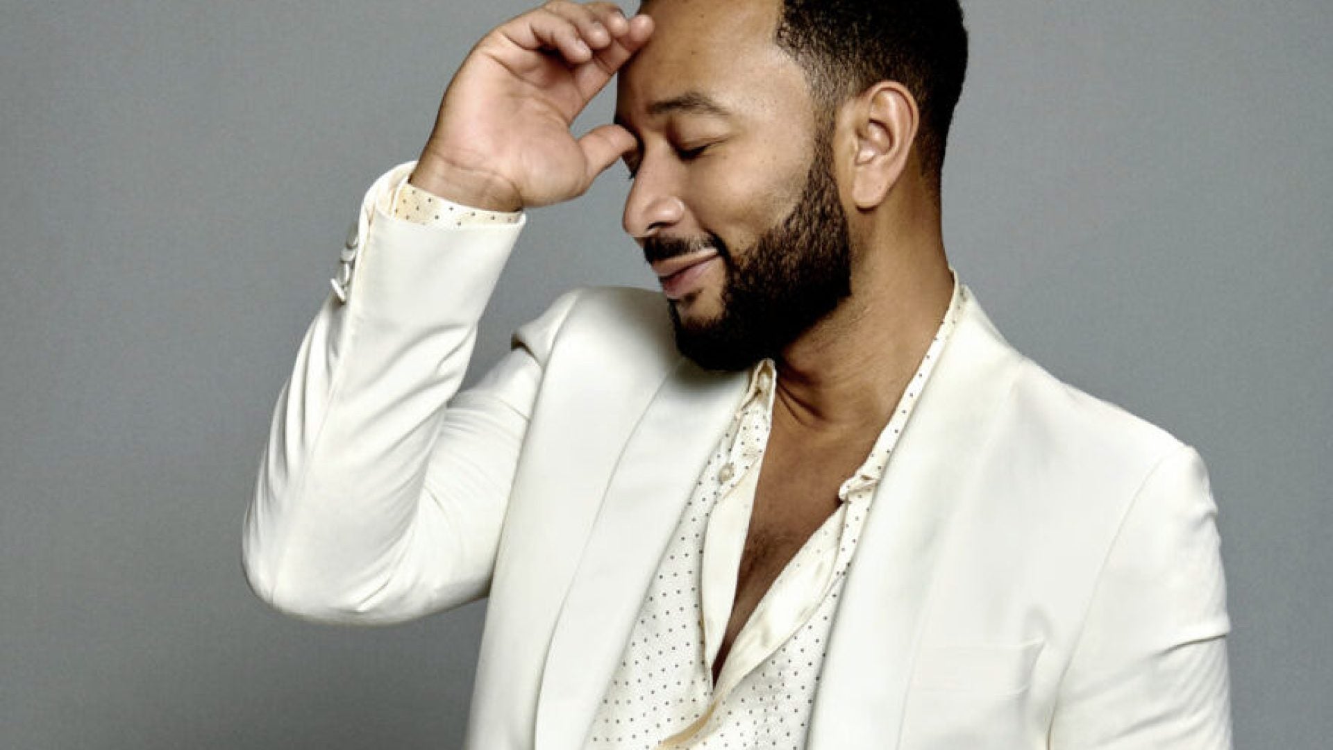 John Legend Dazzles At A One-Night-Only Performance In Atlantic City