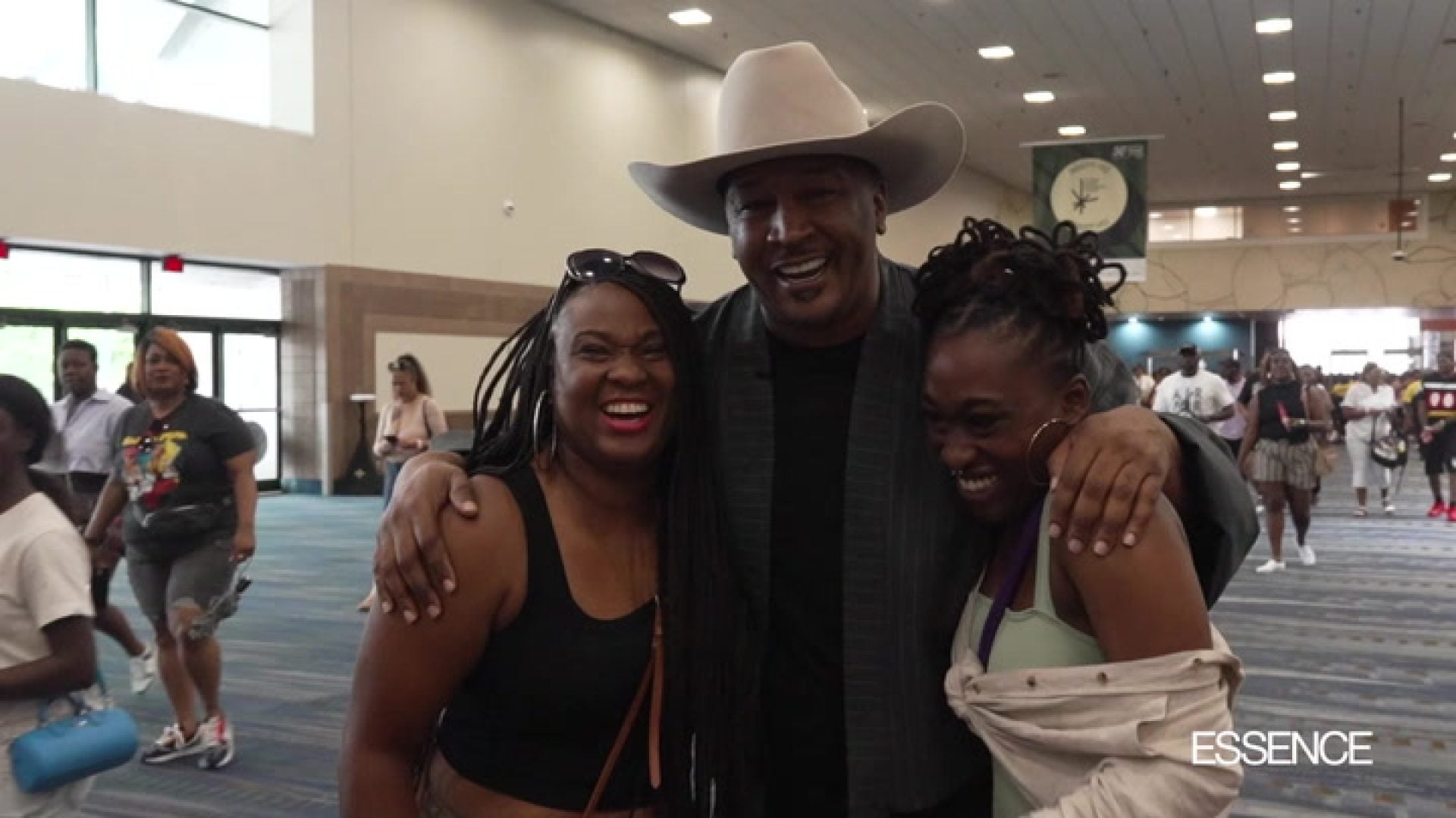 WATCH: J Bolin’s White Night Makeover Magic At The 2024 Essence Festival