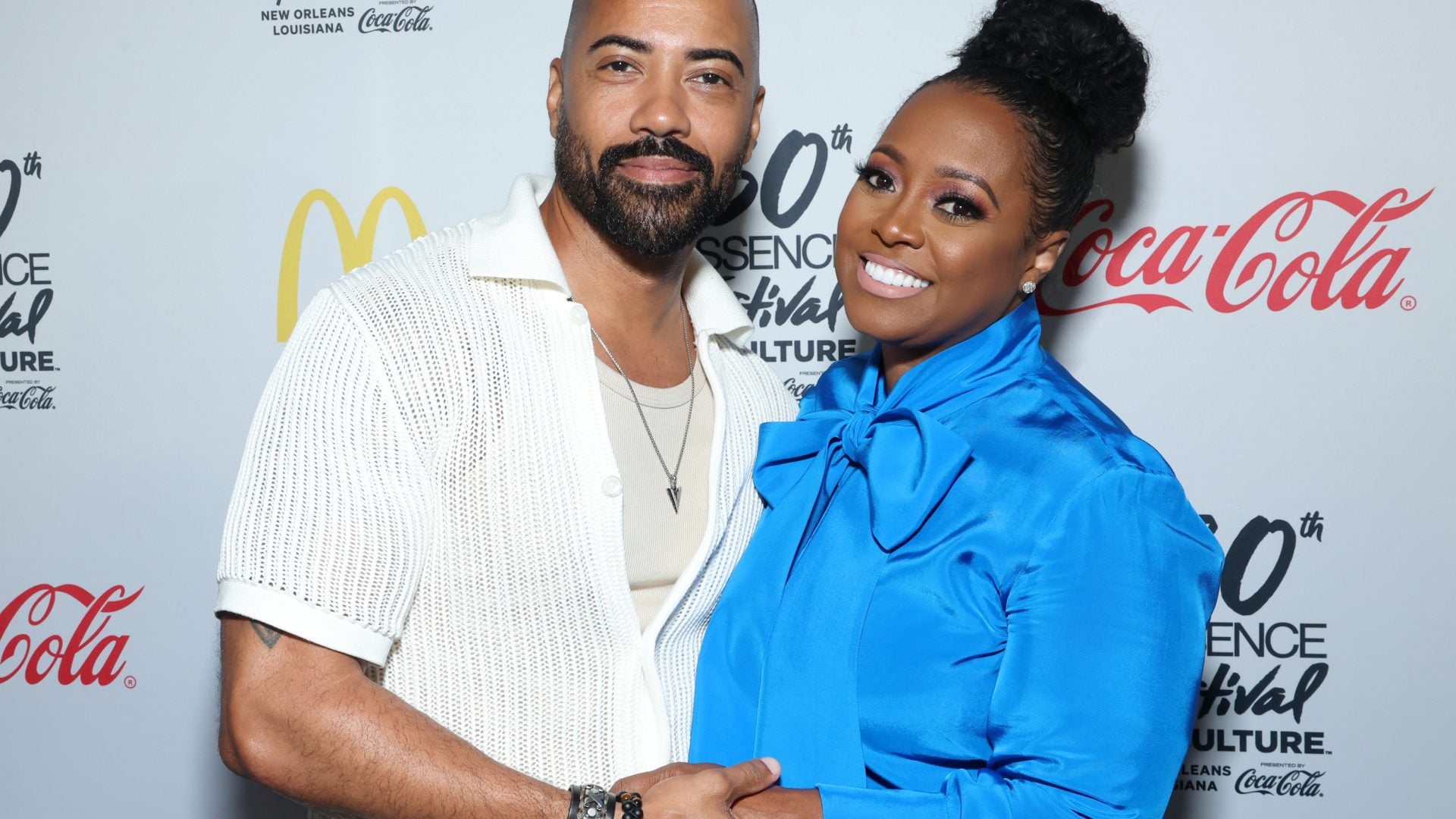 Celebrity Couples Boo'd Up During ESSENCE Festival Of Culture Weekend