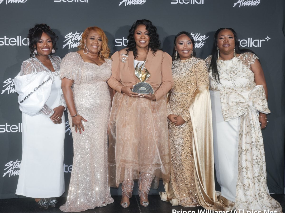 Jekalyn Carr, Kierra Sheard, Ricky Dillard And More Win Big At The 39th Stellar Gospel Music Awards 
