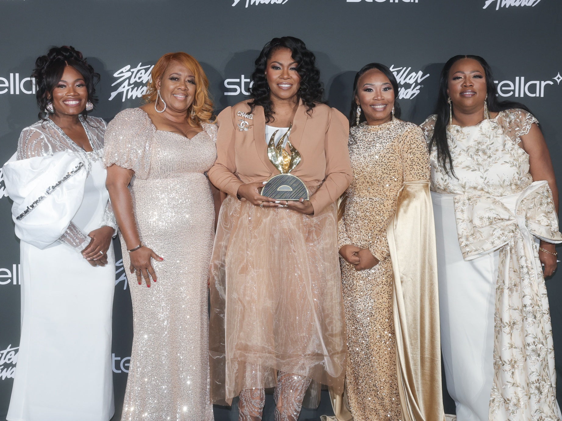 Jekalyn Carr, Kierra Sheard, Ricky Dillard And More Win Big At The 39th Stellar Gospel Music Awards 
