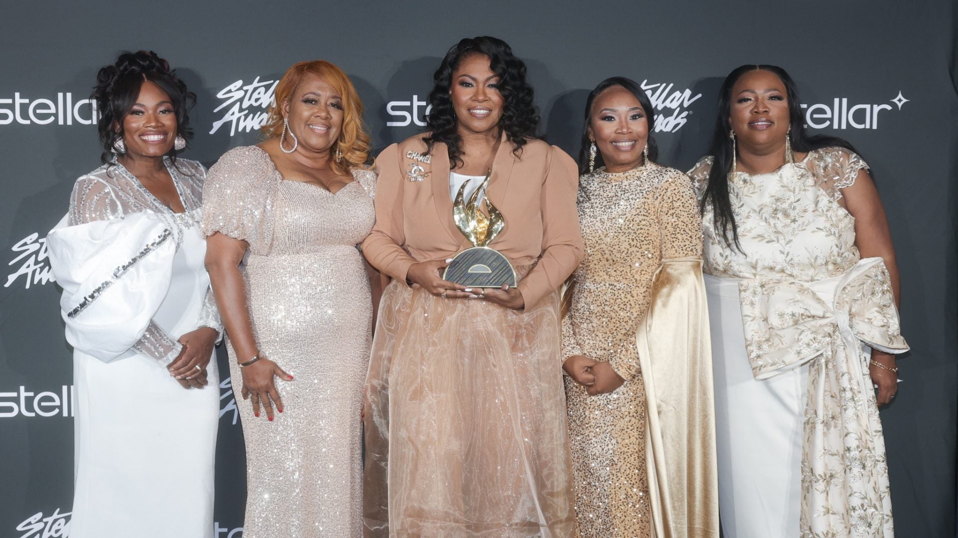 Jekalyn Carr, Kierra Sheard, Ricky Dillard And More Win Big At The 39th Stellar Gospel Music Awards 
