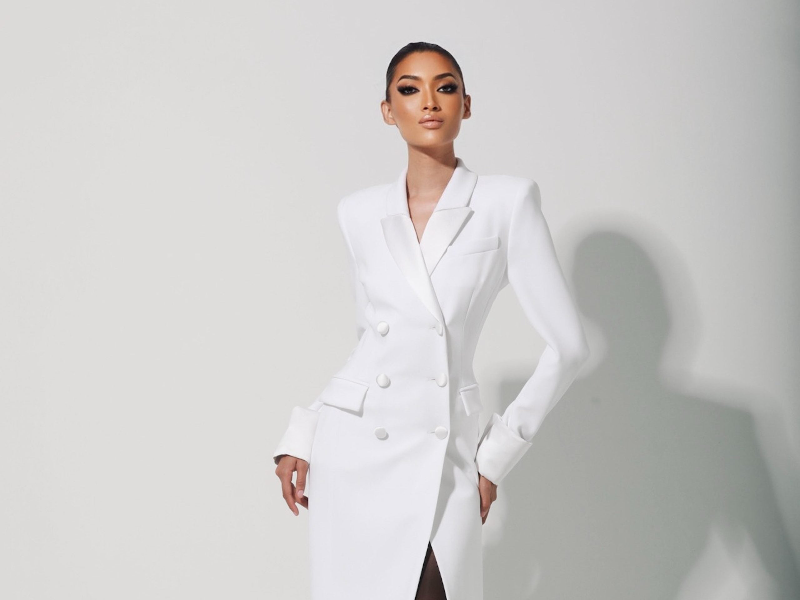 Sergio Hudson Channels Menswear In His Resort 2025 Collection