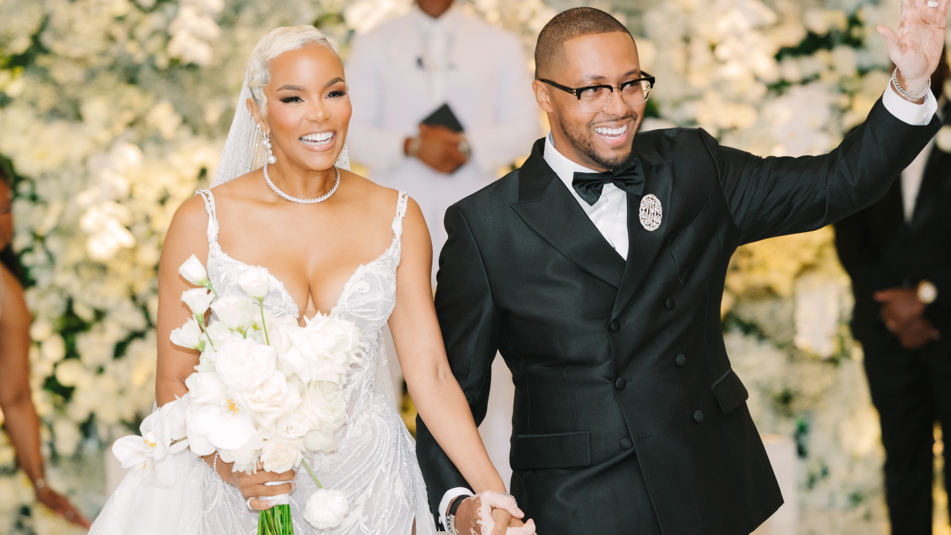 'This Love Feels Like Rest.' LeToya Luckett And Taleo Coles Tie The ...