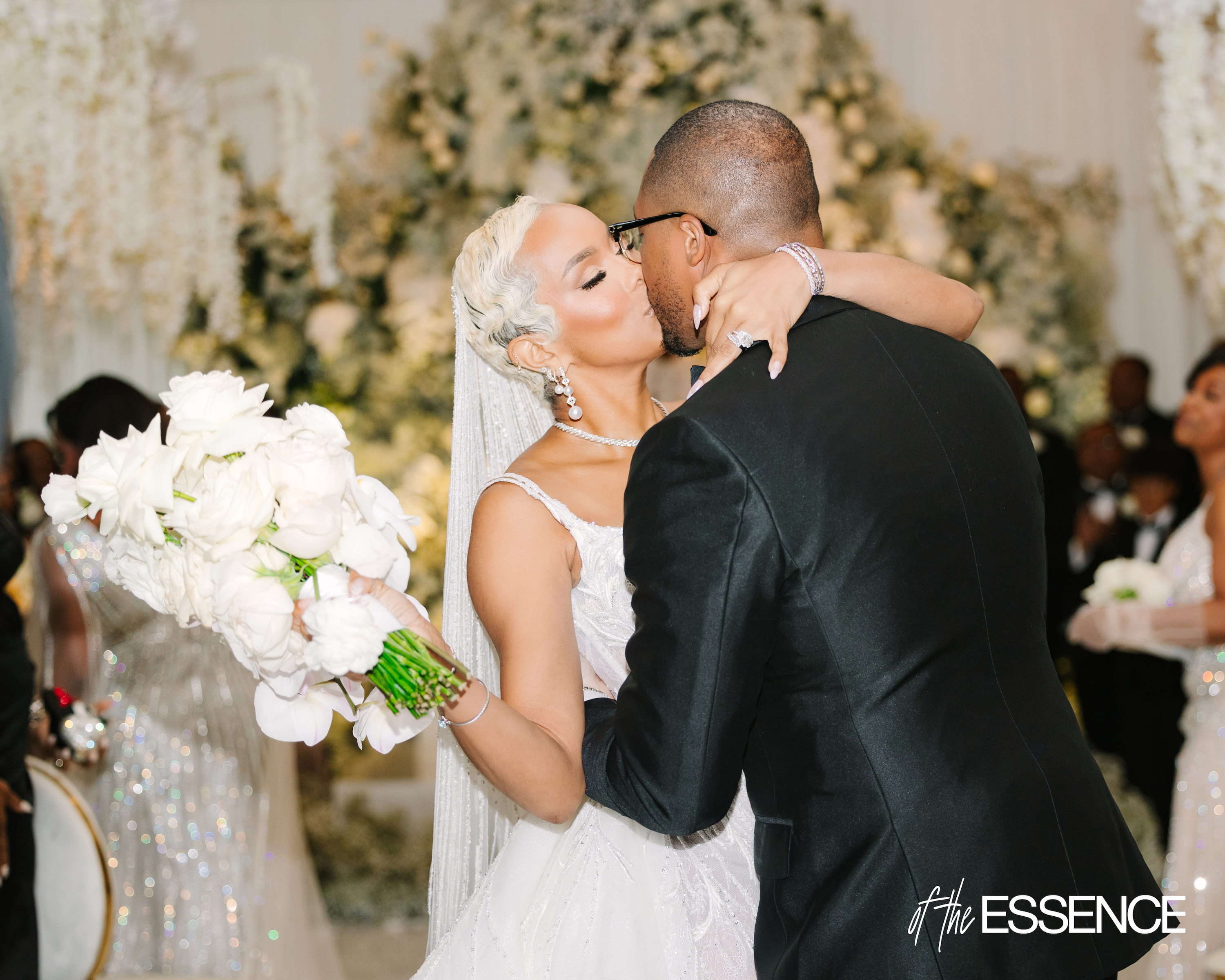 ‘This Love Feels Like Rest.’ LeToya Luckett And Taleo Coles Tie The Knot