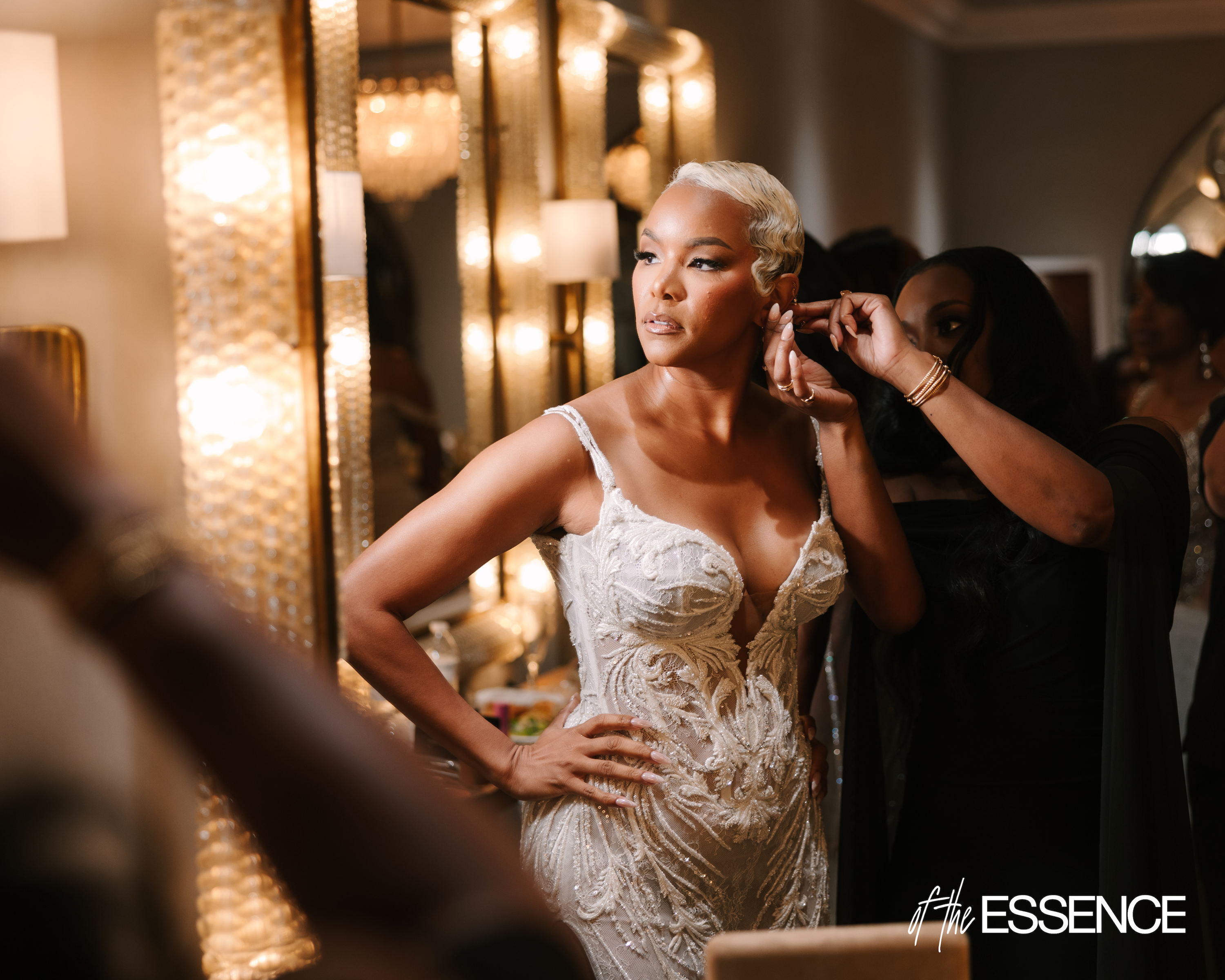 ‘This Love Feels Like Rest.’ LeToya Luckett And Taleo Coles Tie The Knot