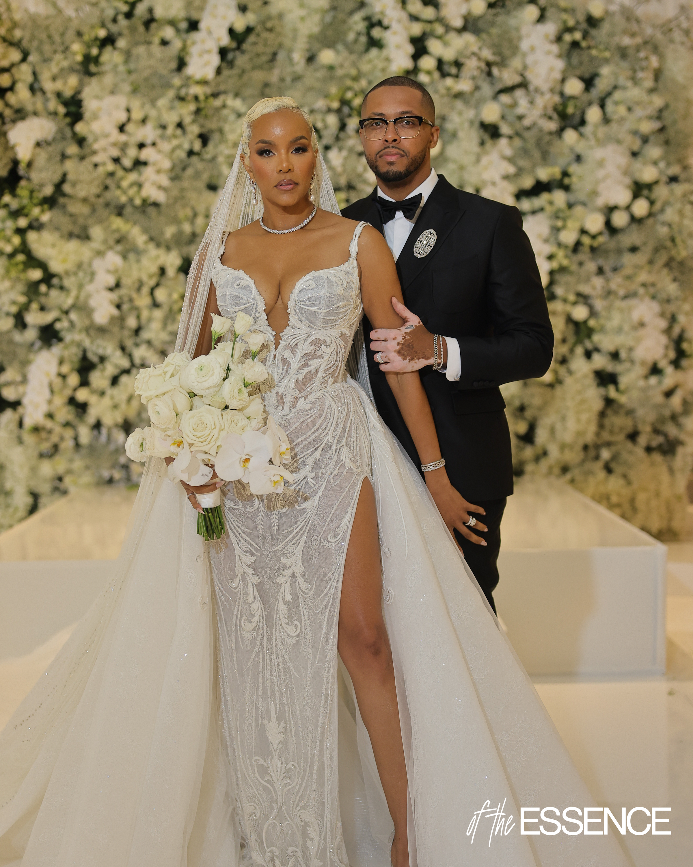 ‘This Love Feels Like Rest.’ LeToya Luckett And Taleo Coles Tie The Knot