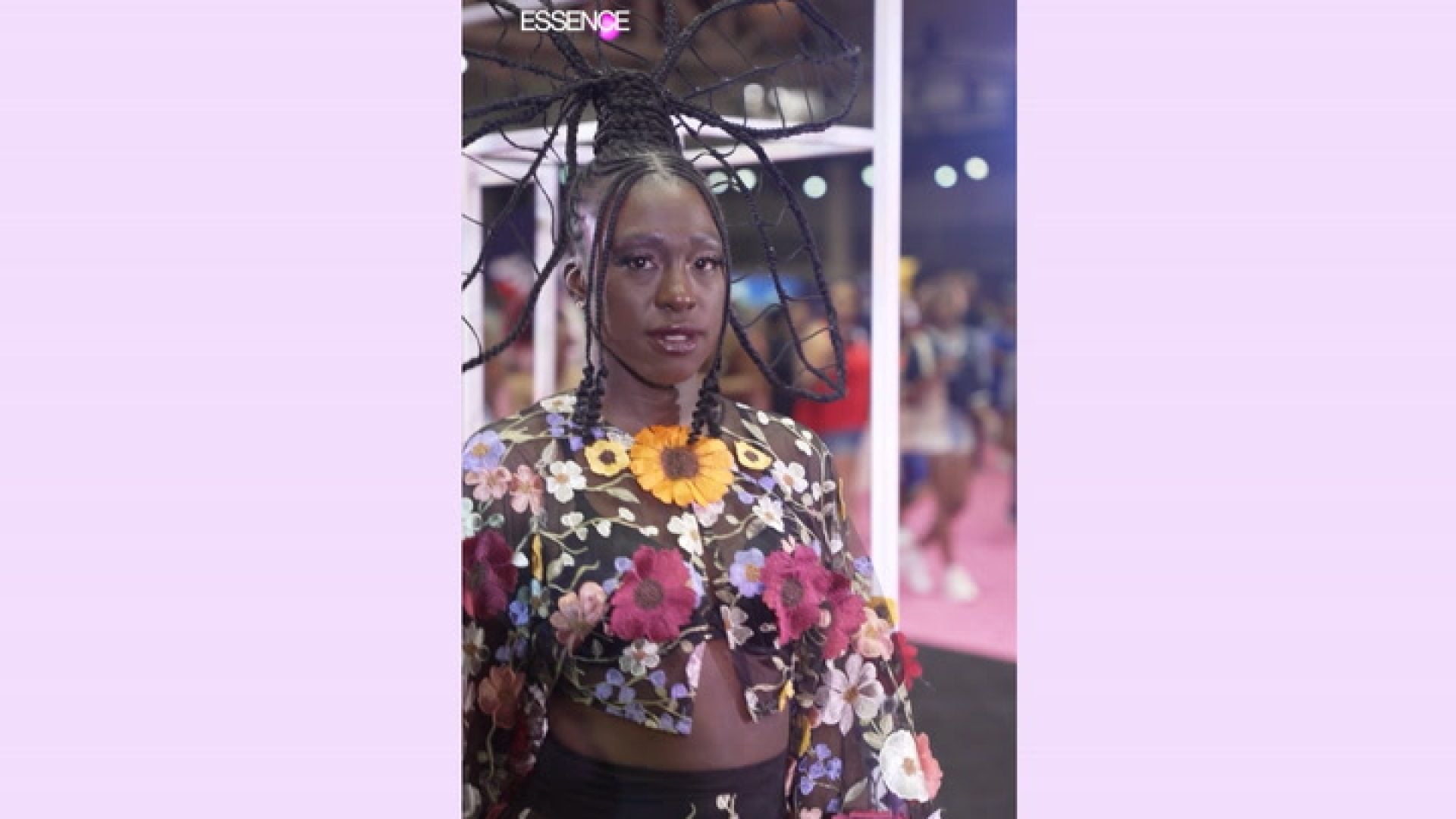 WATCH: Braided Beauties At Essence Festival