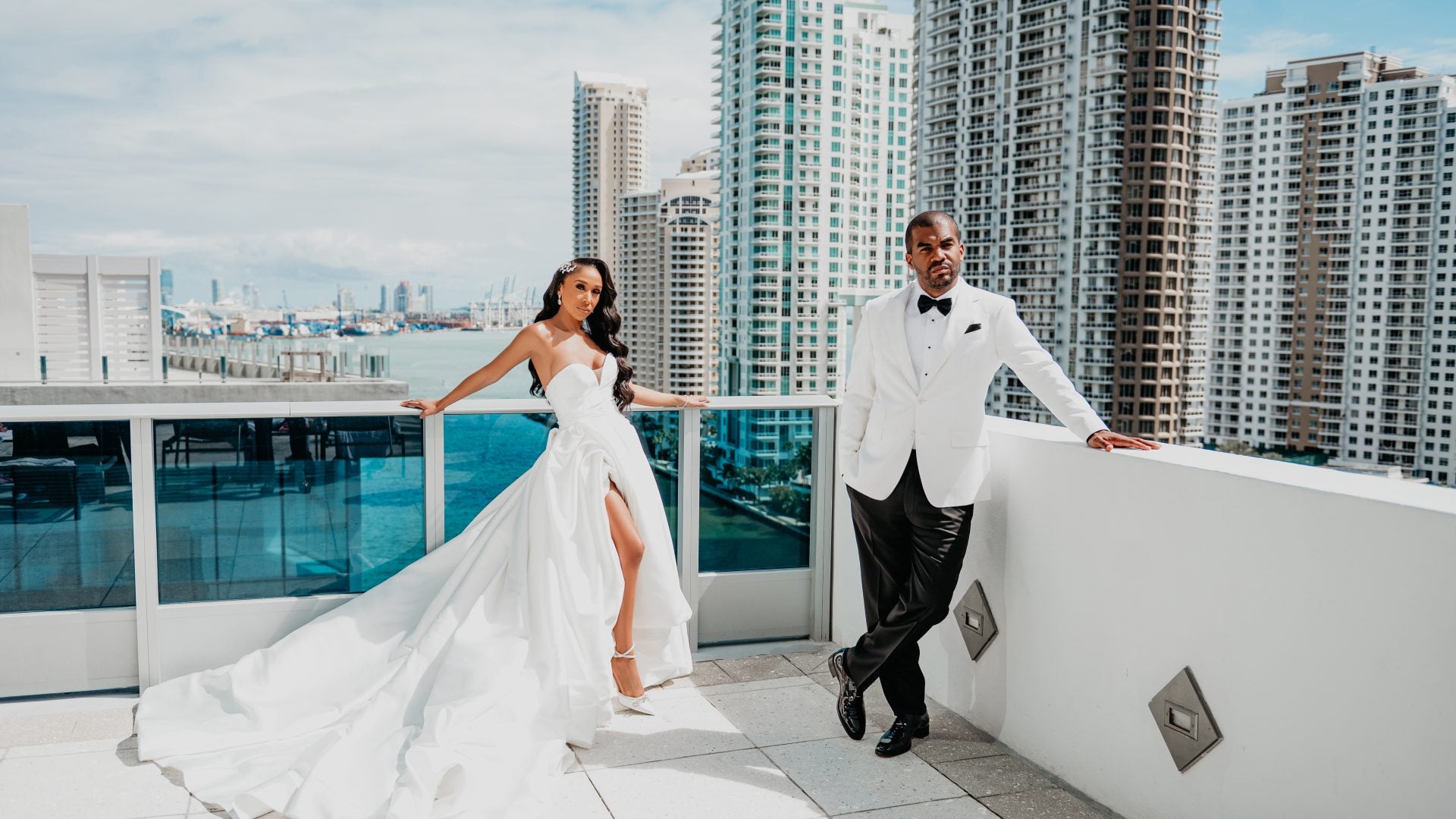 Bridal Bliss: Inside Melanie And Andrew's Magical Miami Wedding