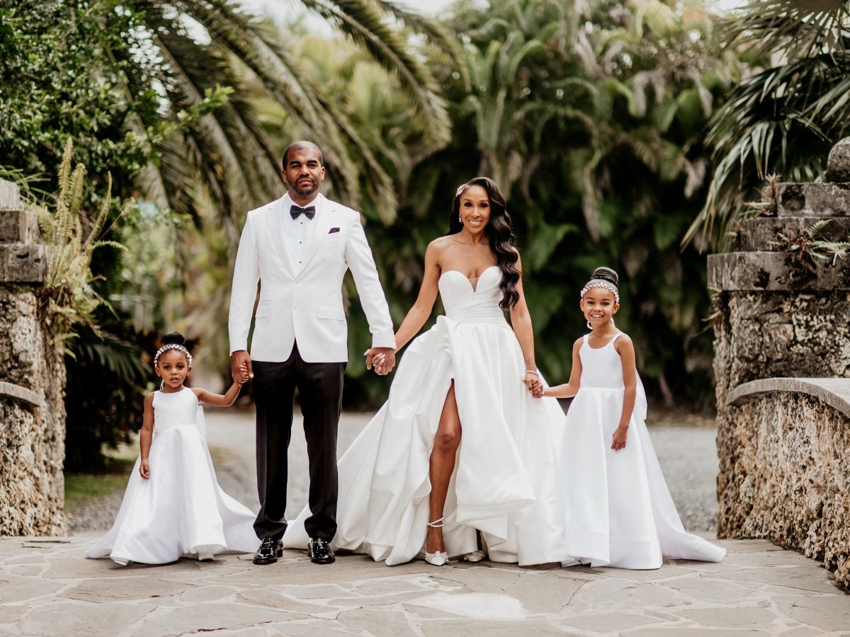 Bridal Bliss: Inside Melanie And Andrew's Magical Miami Wedding