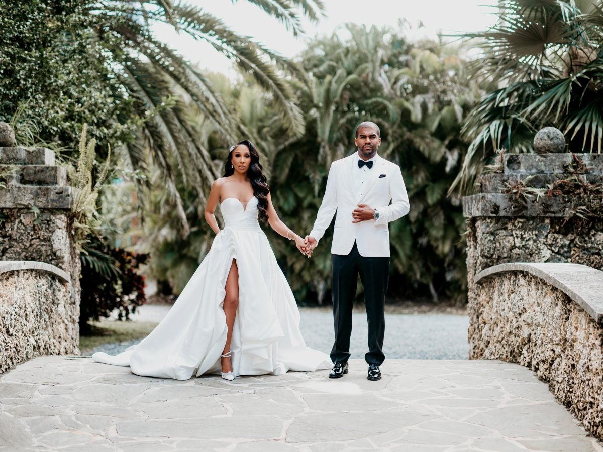 Bridal Bliss: Inside Melanie And Andrew's Magical Miami Wedding