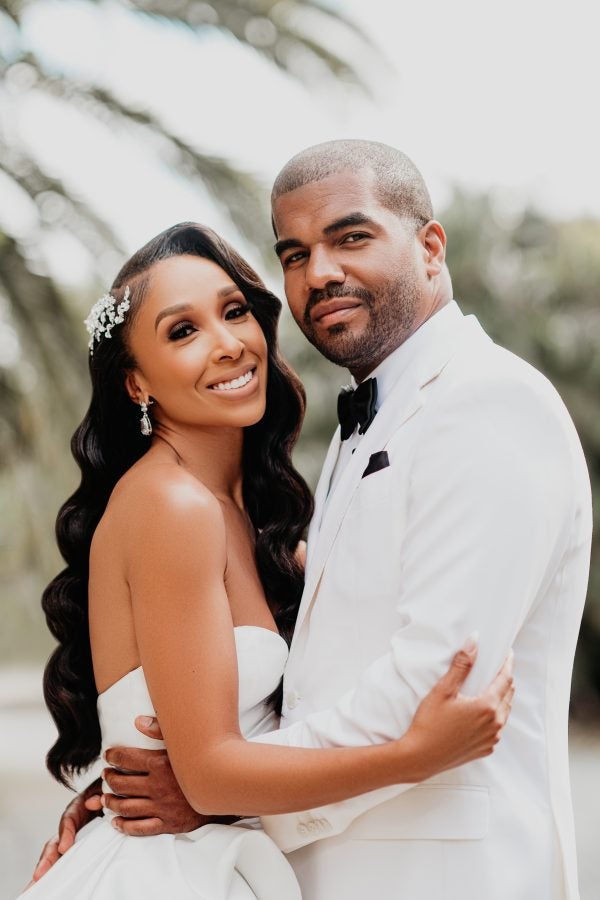 Bridal Bliss: Inside Melanie And Andrew's Magical Miami Wedding