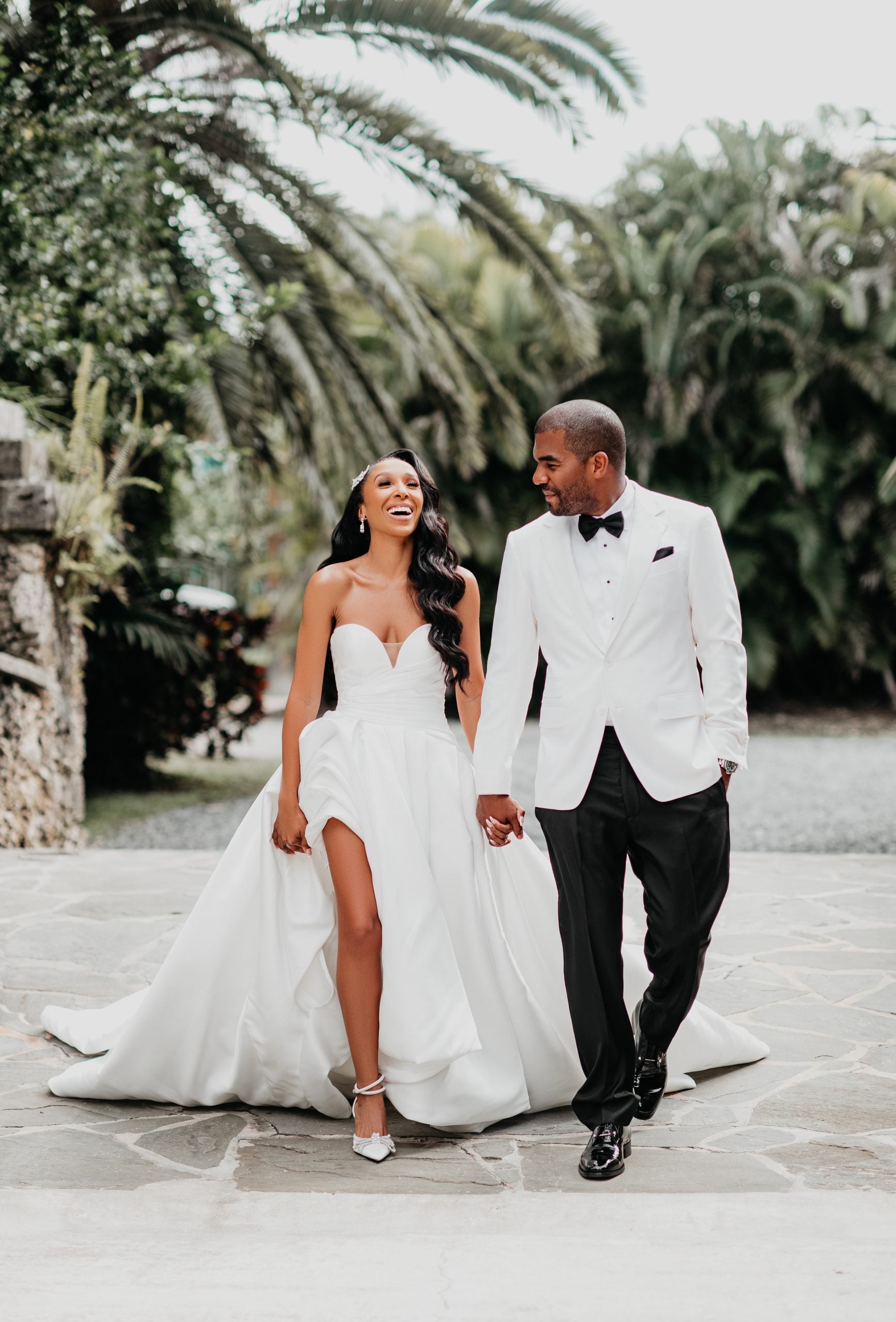 Bridal Bliss: Inside Melanie And Andrew’s Magical Miami Wedding