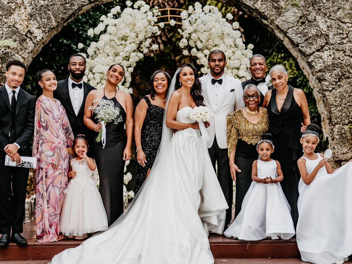 Bridal Bliss: Inside Melanie And Andrew's Magical Miami Wedding