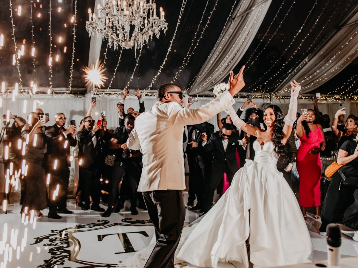 Bridal Bliss: Inside Melanie And Andrew's Magical Miami Wedding