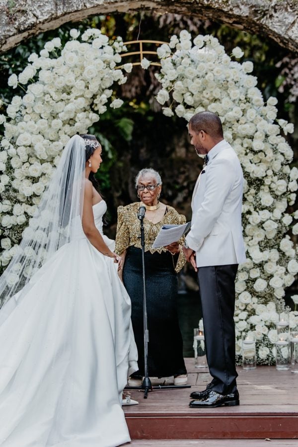 Bridal Bliss: Inside Melanie And Andrew's Magical Miami Wedding