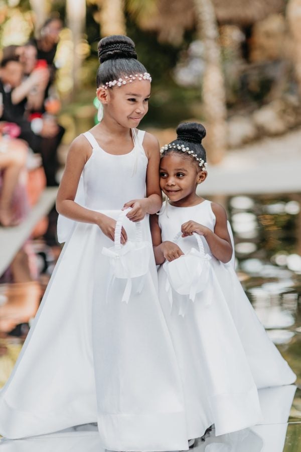 Bridal Bliss: Inside Melanie And Andrew's Magical Miami Wedding