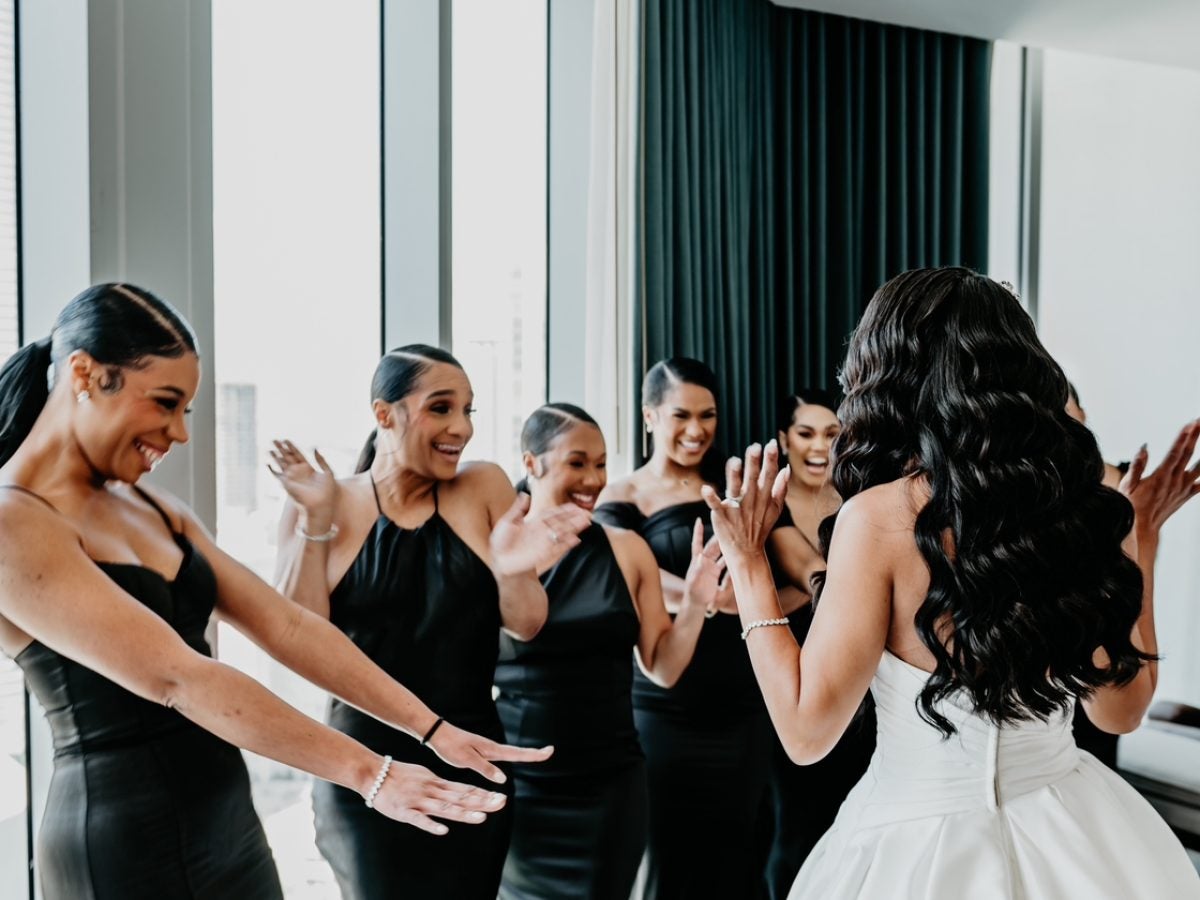 Bridal Bliss: Inside Melanie And Andrew's Magical Miami Wedding