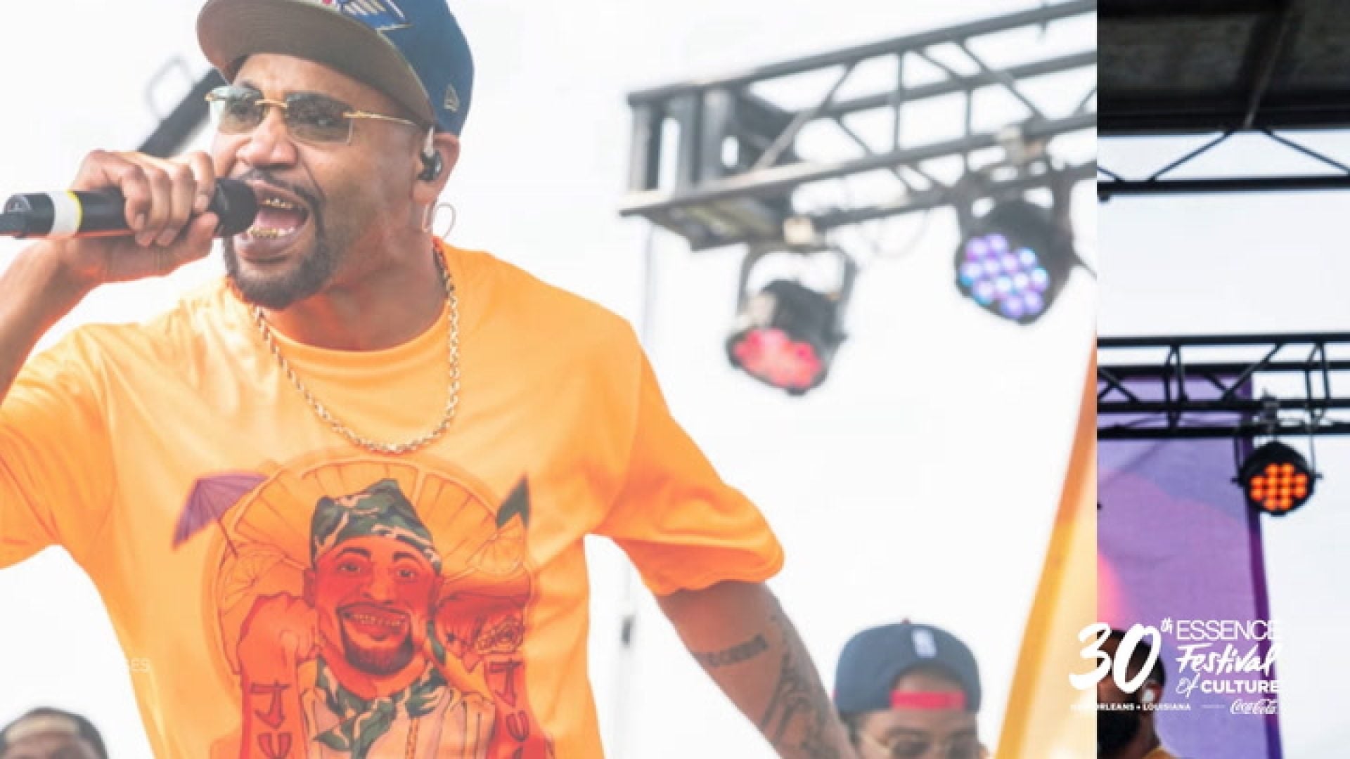 WATCH: Juvenile Is Excited To Bring 30 Years Of Cash Money To The Superdome