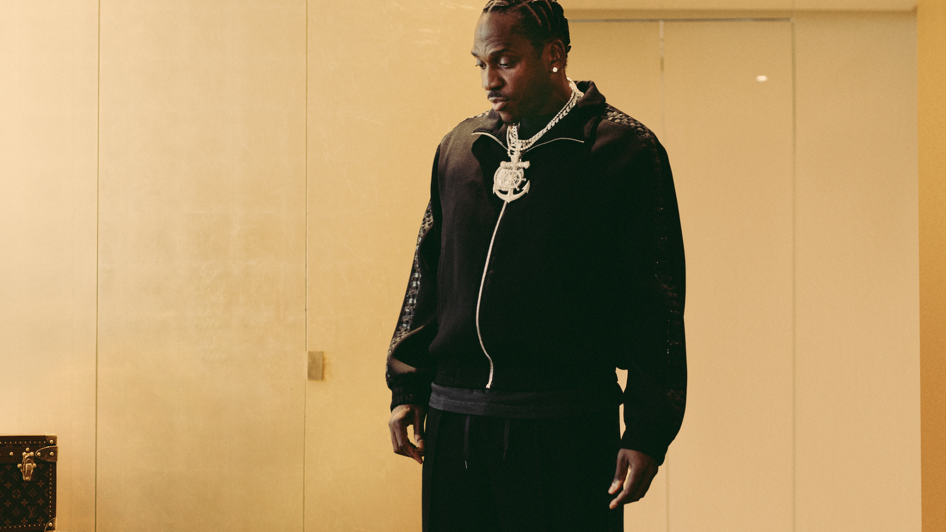 Louis Vuitton Announces Pusha T As Its House Ambassador