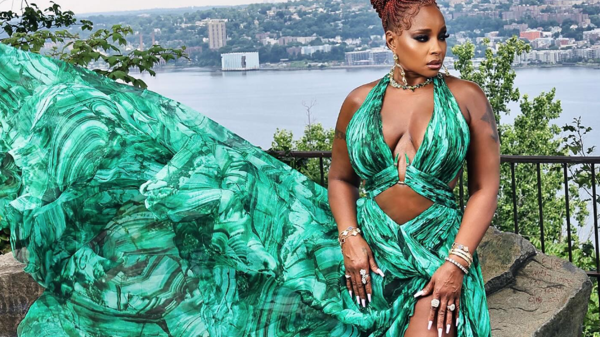 Essence Fashion Digest: Mary J. Blige In Roberto Cavalli, LeBron James In Louis Vuitton, And More