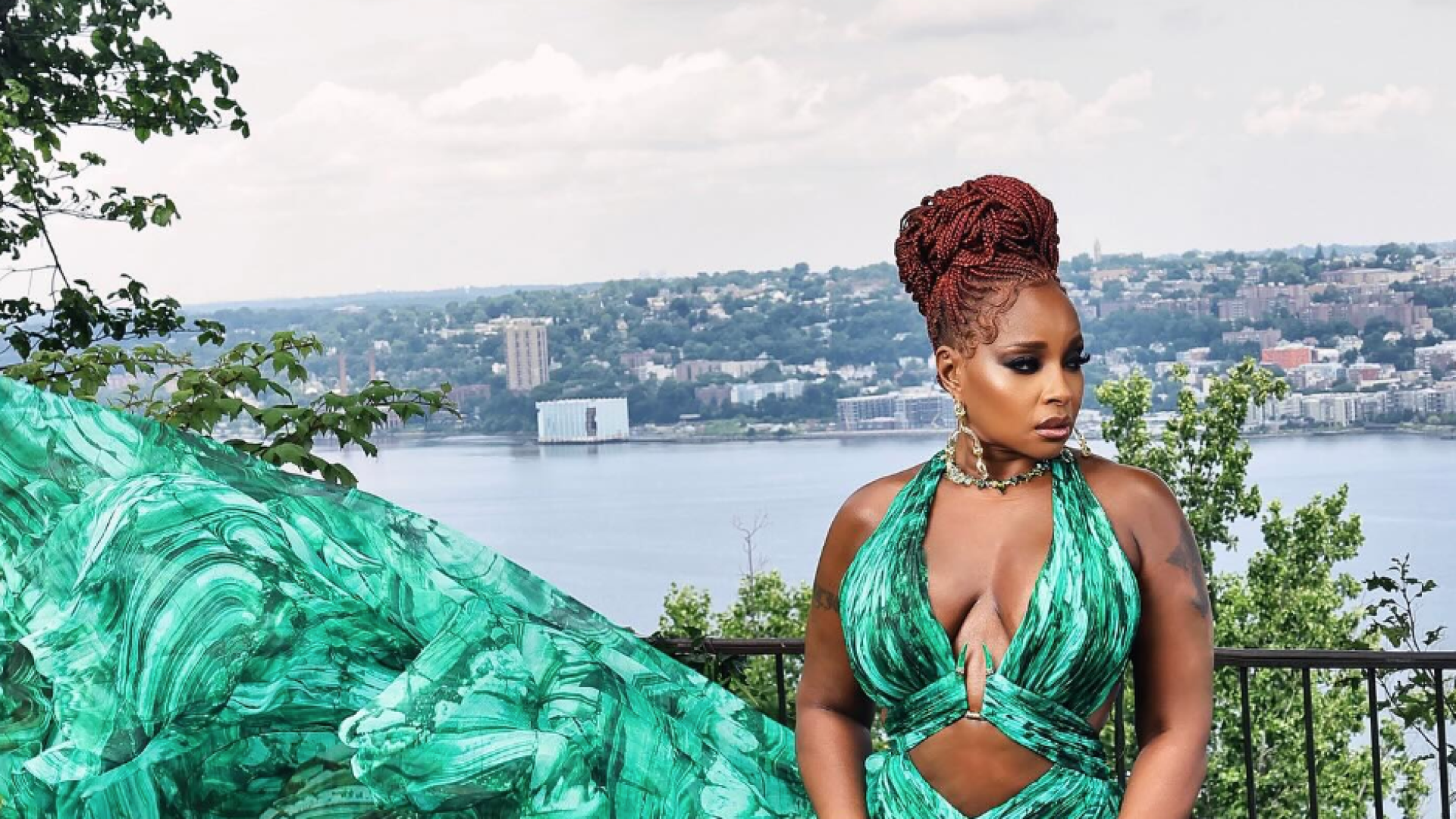 Essence Fashion Digest: Mary J. Blige In Roberto Cavalli, LeBron James In Louis Vuitton, And More