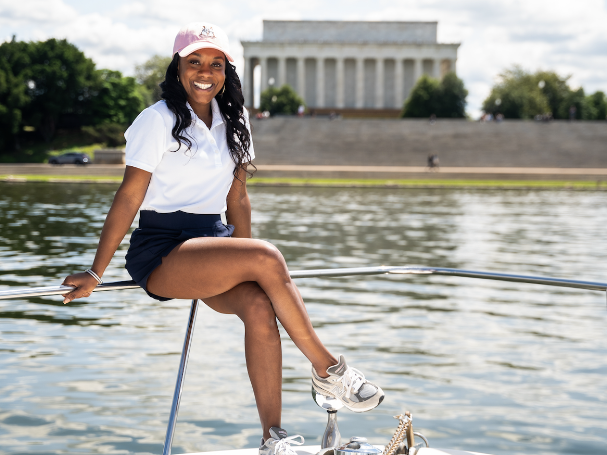 From Vision To Voyage: The Black Woman Transforming D.C.’s Yacht Charter Scene