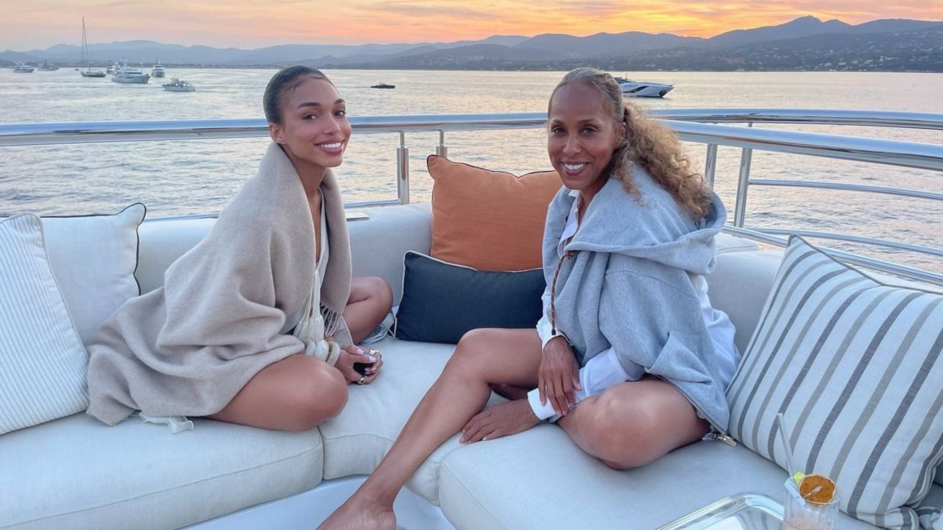 The Harveys Are Still Living Their Best Life Yachting Through Europe