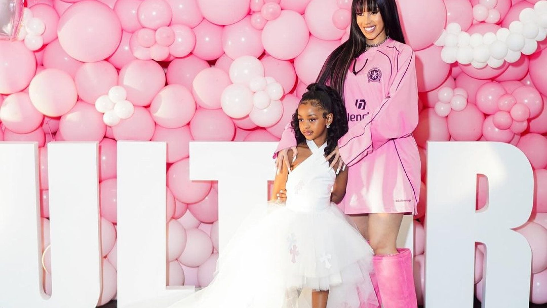 Cardi B And Offset Took Their Daughter, Kulture, To Disneyland Paris For Her 6th Birthday 