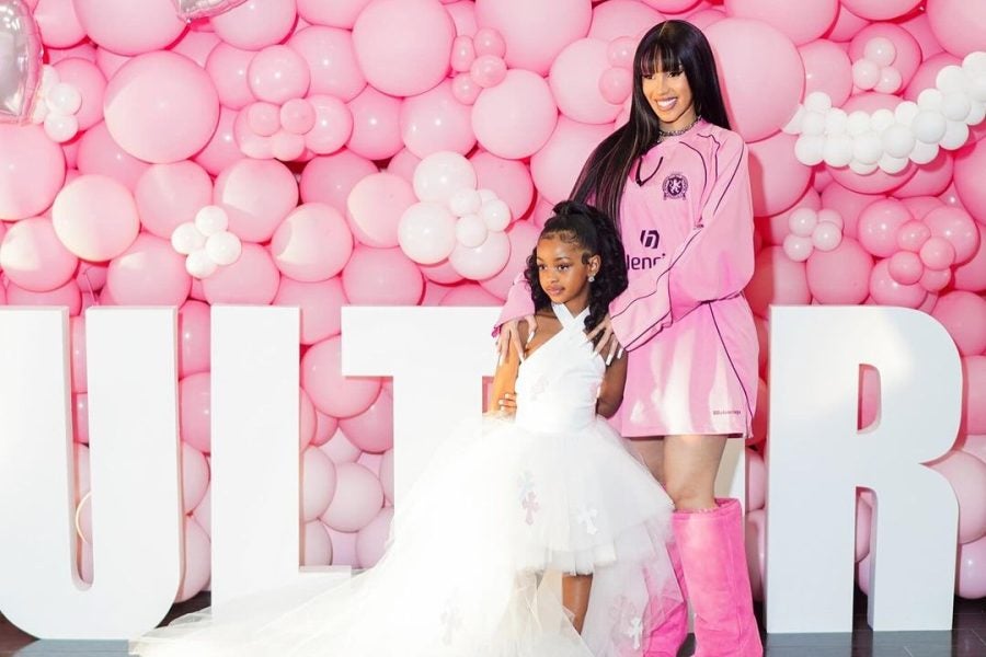 Cardi B And Offset Took Their Daughter, Kulture, To Disneyland Paris For Her 6th Birthday 