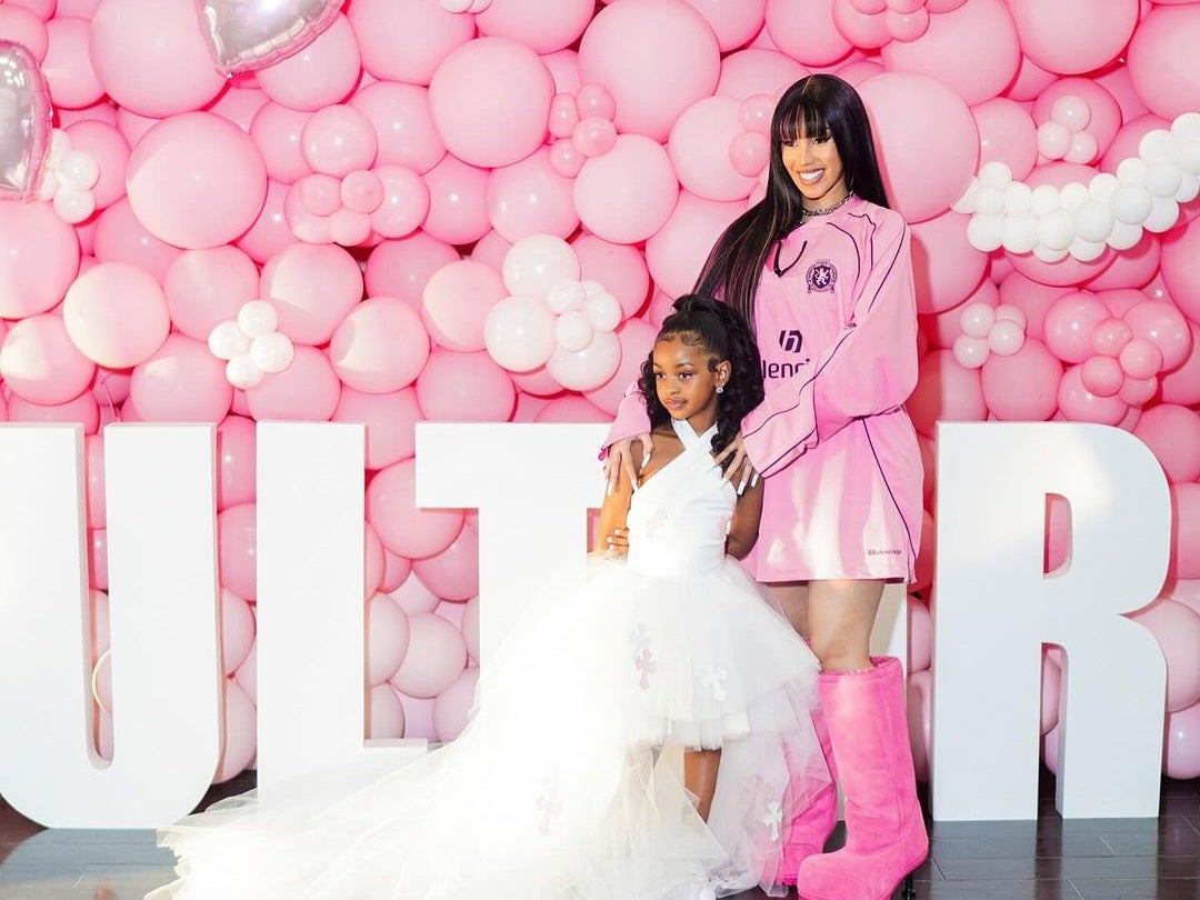 Cardi B And Offset Took Their Daughter, Kulture, To Disneyland Paris For Her 6th Birthday 