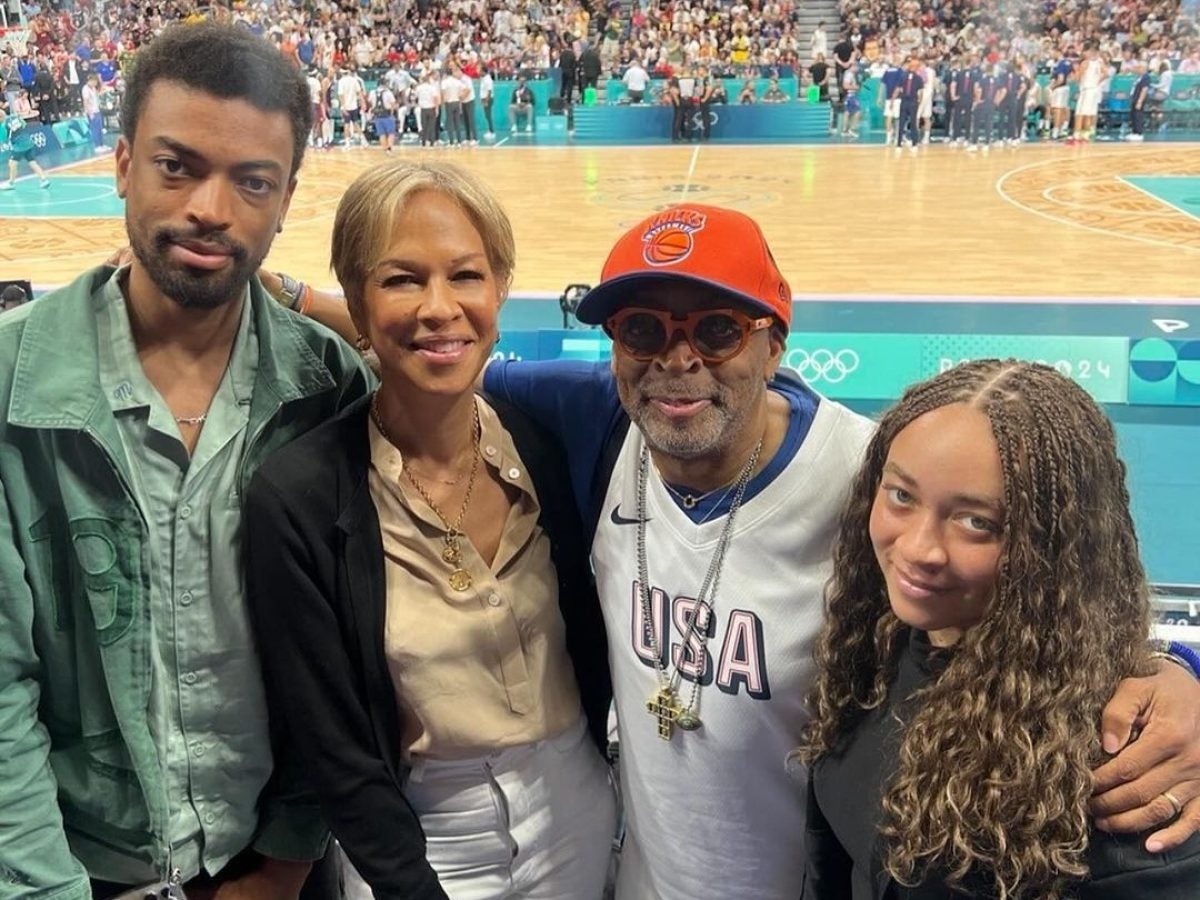 3 adorable celebrity families spotted at the Olympics